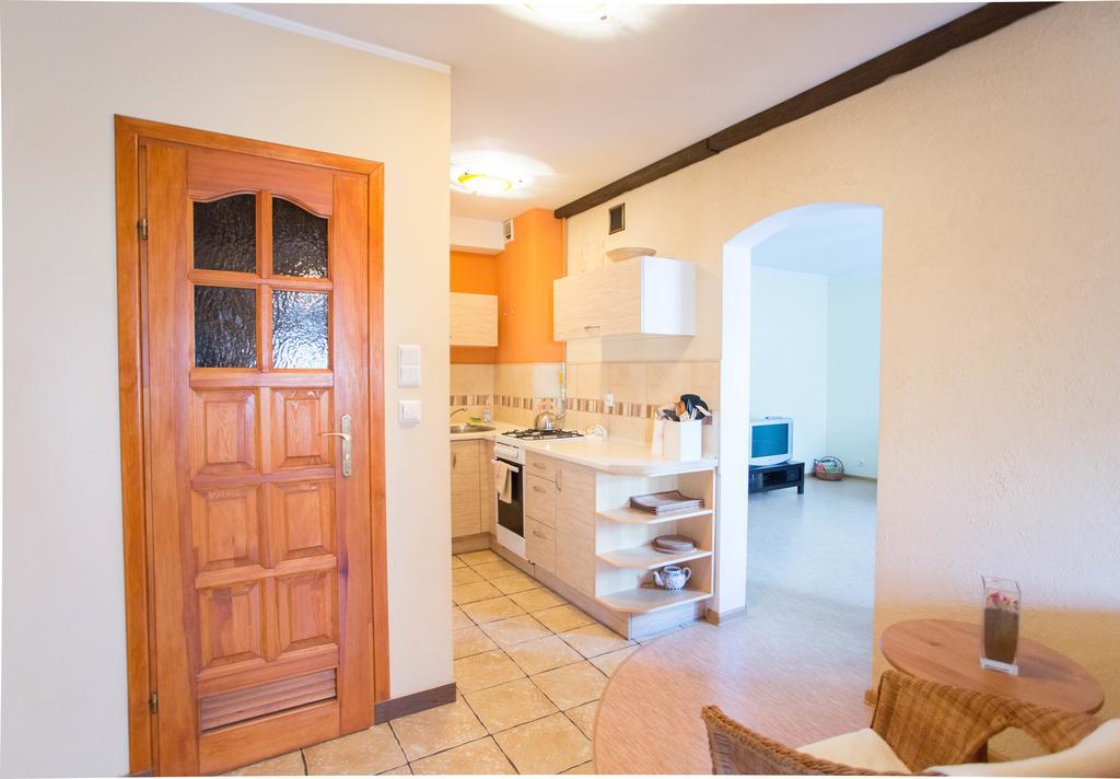 Apartament Plaza กดัญสก์ ภายนอก รูปภาพ
