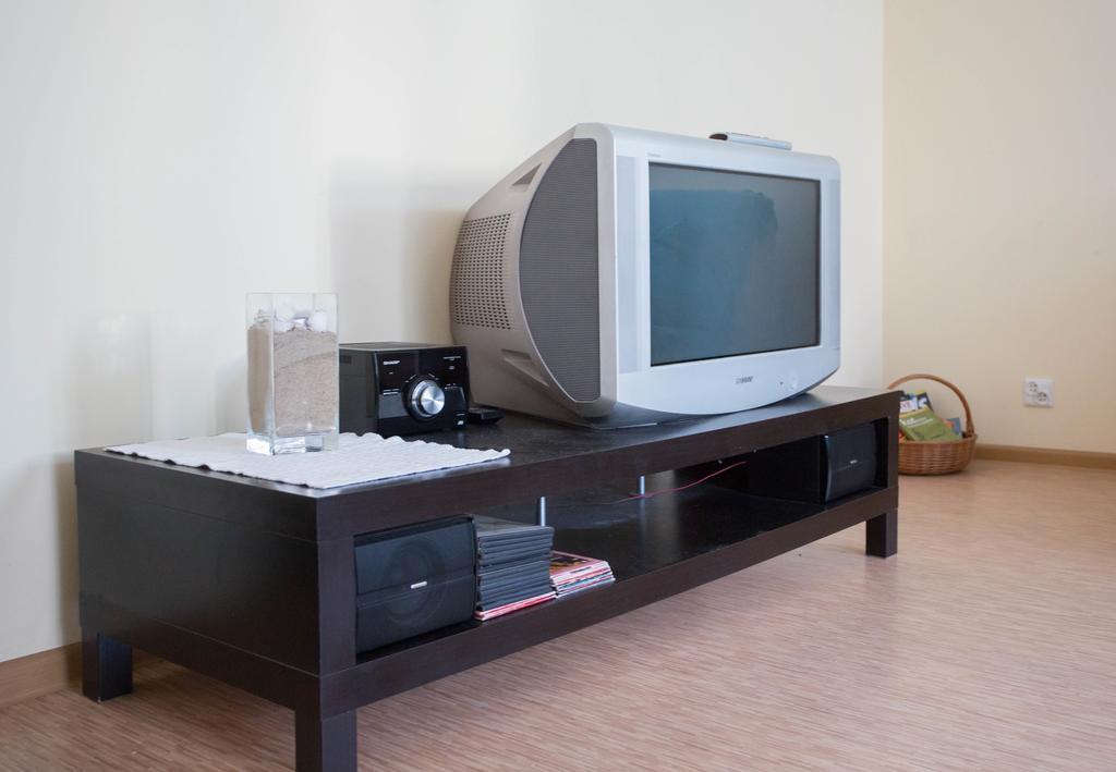 Apartament Plaza กดัญสก์ ภายนอก รูปภาพ