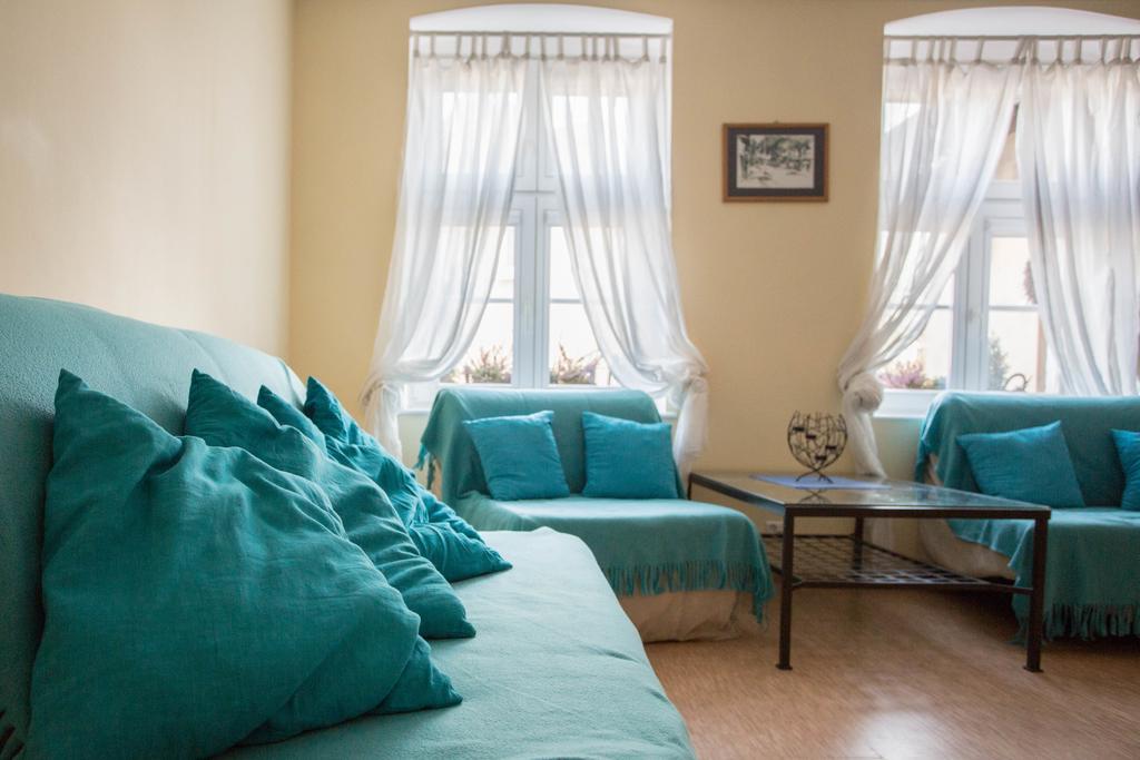 Apartament Plaza กดัญสก์ ภายนอก รูปภาพ